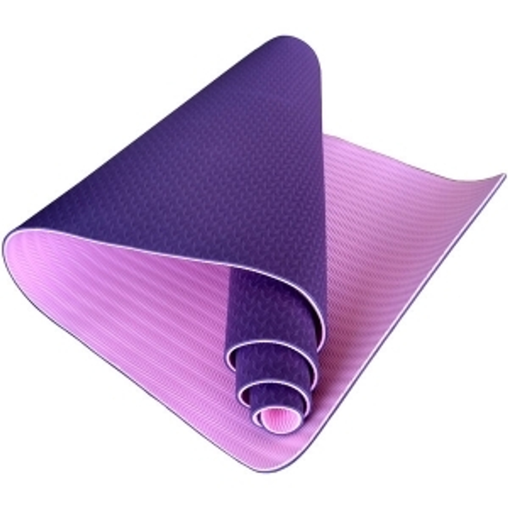 Коврик для фитнеса и йоги премиум