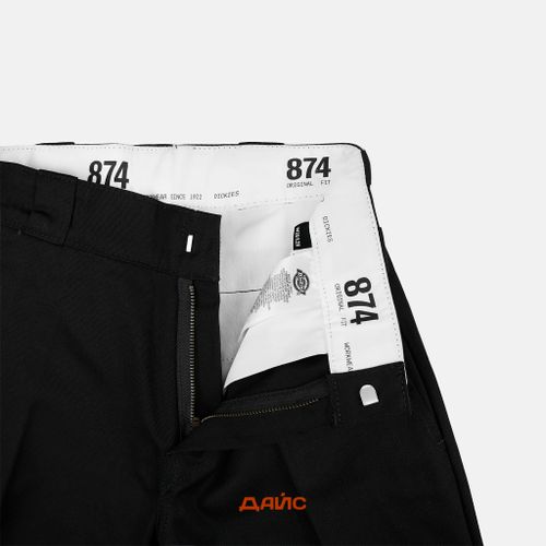 Брюки мужские Dickies 874 Work Pant Rec  артикул:DK0A4XK6BLK1 - купить в магазине Дайс