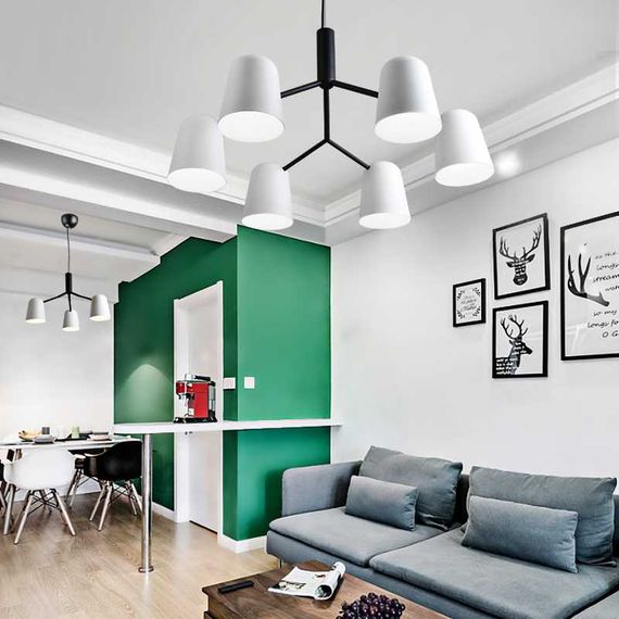 Подвесная люстра Imperium Loft Skym 102056-26