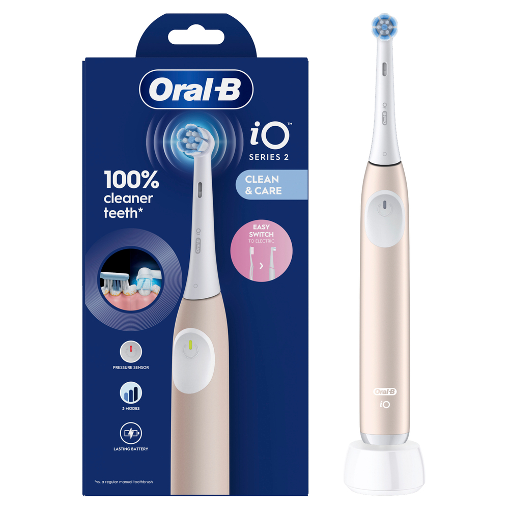 Электрическая зубная щётка Oral-B iO Series 2 Pink
