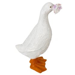 GAEM Фигурка декоративная "Утенок", L10 W8 H20 см
