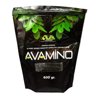Avamino 400 гр сухое органическое удобрение с аминокислотами