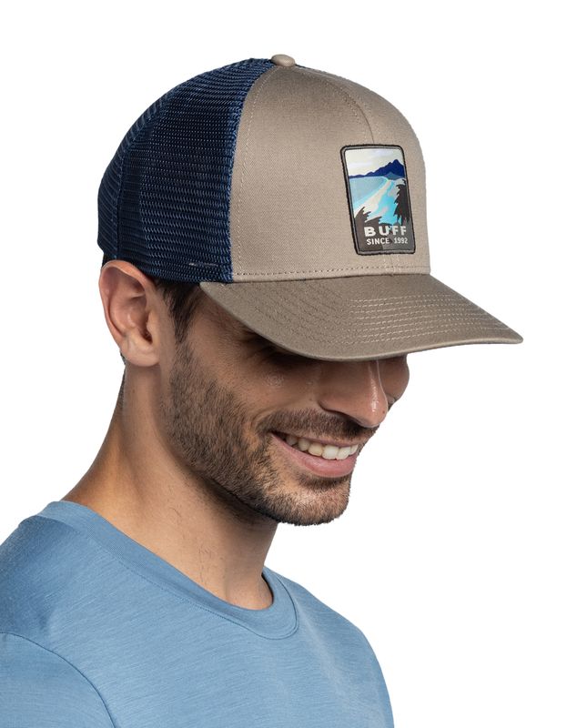 Кепка Buff Explore Trucker Cap Soor Tundra Khaki Фото 2