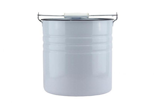 ВЕДРО ЭМАЛЬ 12Л Б/КРЫШКИ СЕРО-ГОЛУБОЙ РЯБЧИК Б/РИС (2) МАГНИТОГОРСК