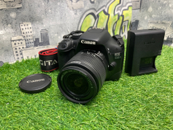 Canon 550D kit 18-55mm 3.5-5.6 III 9.000 кадров