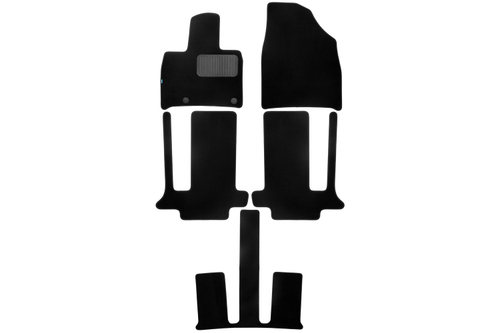 Коврики в салон для GAC Trumpchi M8 II 2022- Минивэн, 4шт. (текстиль) KLEVER0310500322110KH