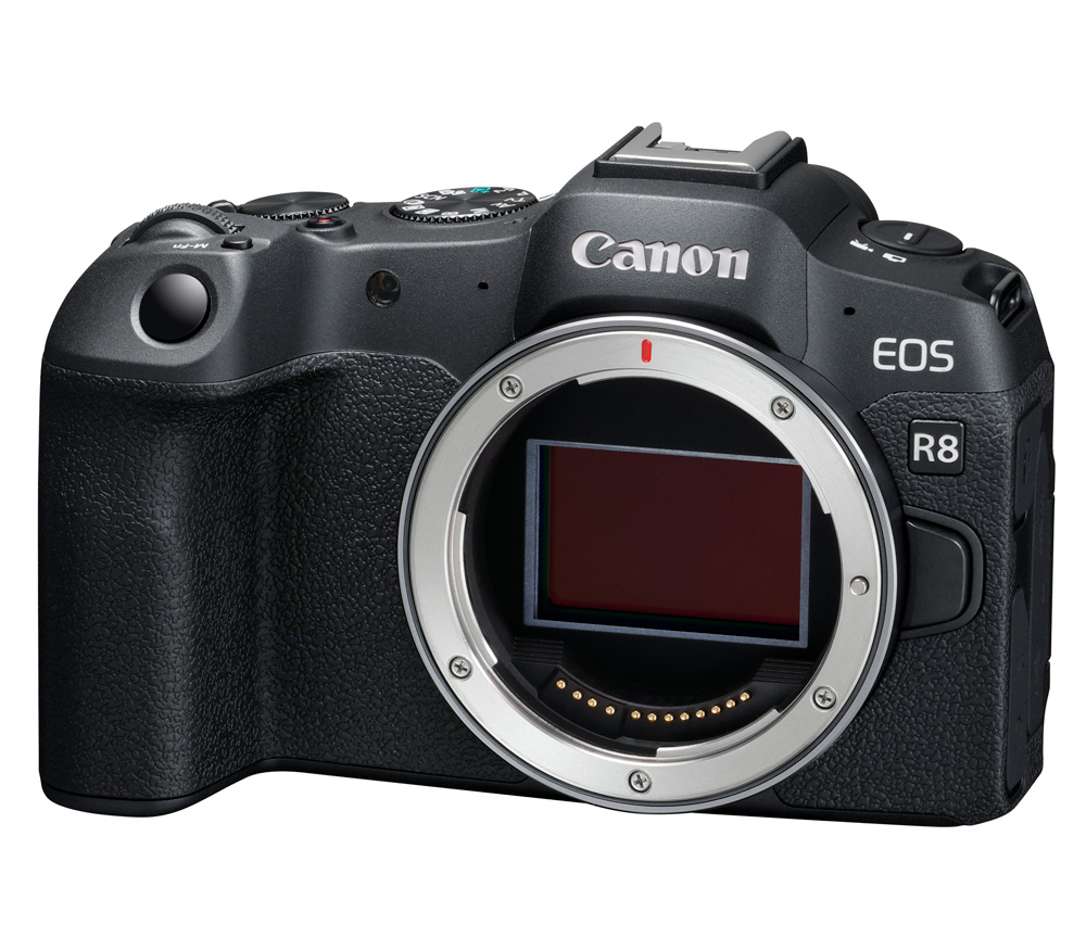 Фотокамера для стоматолога Canon EOS R8 Dental Kit: RF 85mm f/2 Macro IS STM + YongNuo Speedlite YN-14EX II Macro TTL
