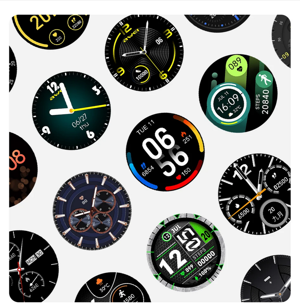 Смарт-часы Smart Watch Awei H35 (1.38")