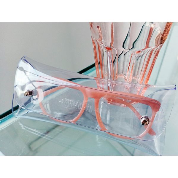 Футляр для очков Gvozdeva Прозрачный - фото 3