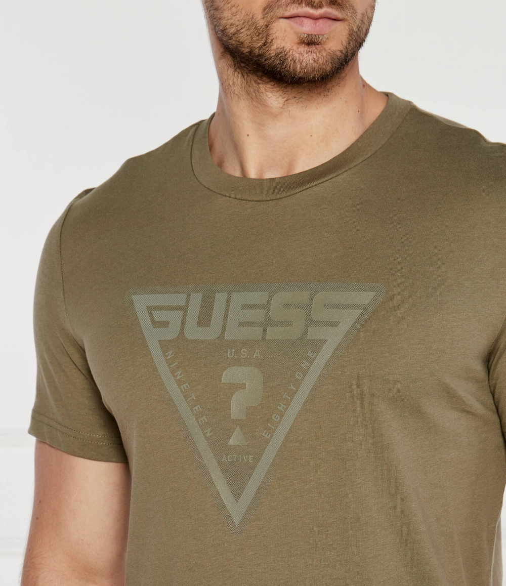 Футболка FURIO GUESS ACTIVE - хаки(Z4YI12 I3Z14)