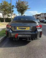 Карбоновая крышка багажника для BMW M2 G87 2023 БМВ тюнинг