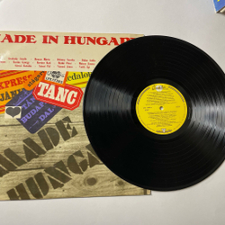 Винтажная виниловая пластинка LP Сборник Made In Hungary (Венгрия 1968) Венгерская Эстрада
