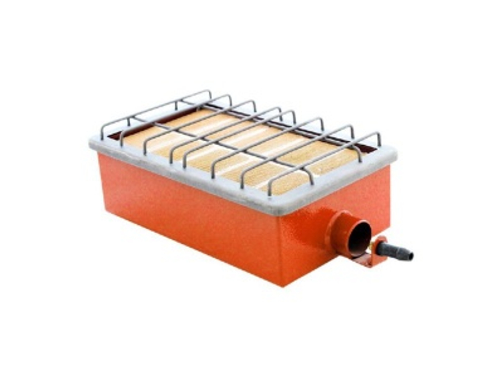 Газовый инфракрасный Обогреватель плита СЛЕДОПЫТ Диксон 3,65кВт 315х150х95мм