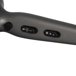 Фен для волос Polaris PHD 2600ACi Salon Hair с насадками концентратор и диффузор, серый