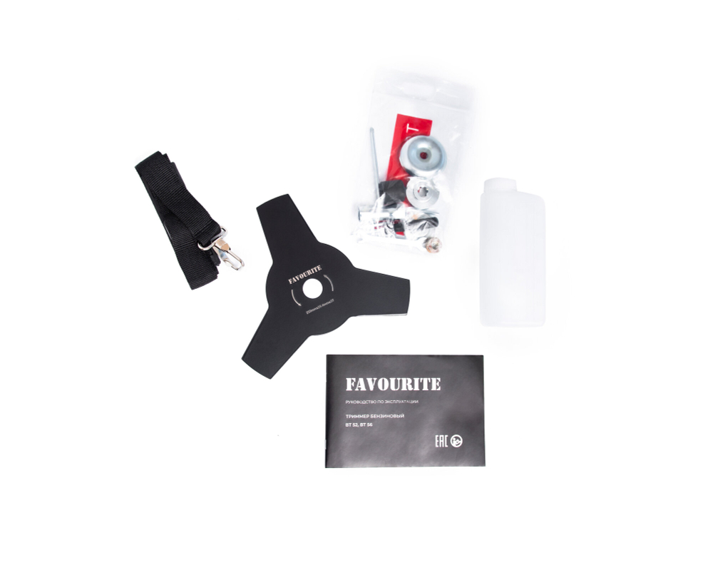 Триммер бензиновый FAVOURITE BT-56, 3.3 л.с., 44 см