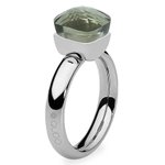 Кольцо Qudo FIRENZE 19 (S) Smoky Quartz 107000/40-5110 19 размер 19