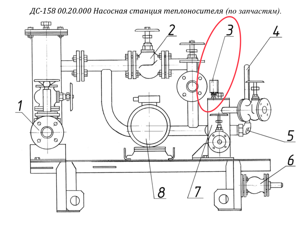 ДС-185/421213514 Манометр