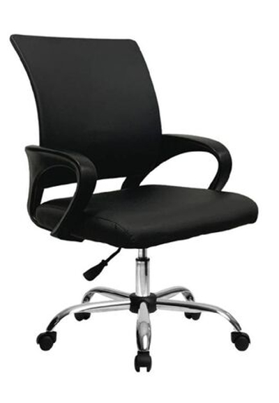 Компьютерное кресло TRON А2 экокожа Standard хром