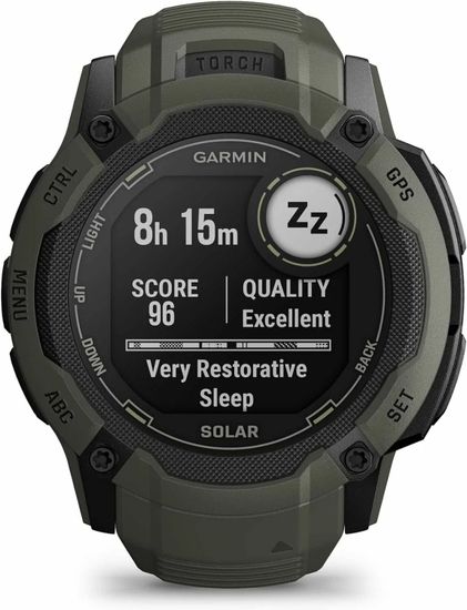 Умные часы Garmin Instinct 2X Solar Moss (010-02805-05)