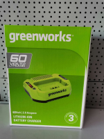 Зарядное устройство Greenworks G60UC 2932007 60V 2А, арт. 2932007