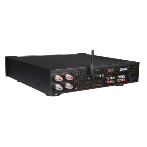 ToneWinner AD-66D Pro Black Silver