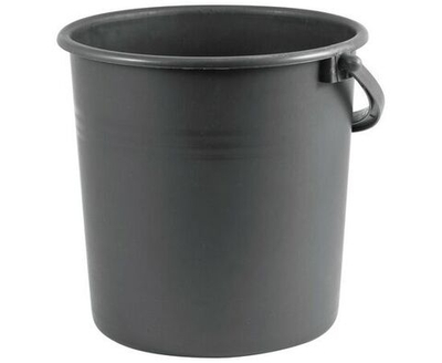 Ведро Рыжий кот 7л, вторичный пластик 004269