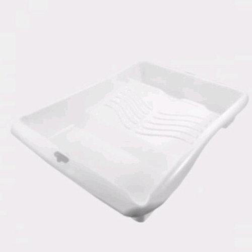 Ванночка маляр.  32*36см   Усилен.  белая серия B.W.  DEСOR /670-3366