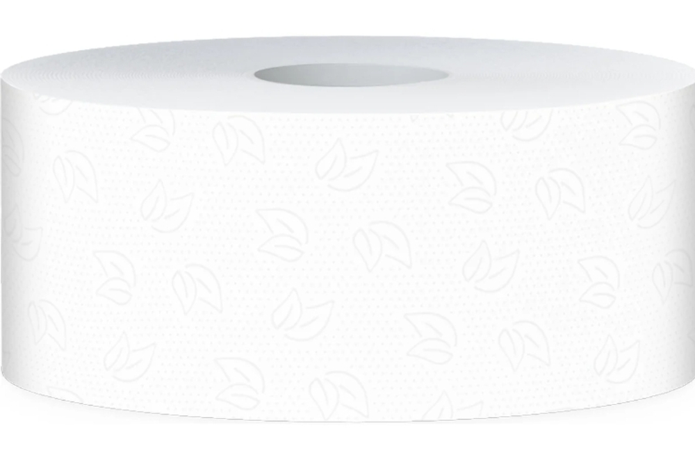 т/б 2-сл 300 м "PROtissue" премиум белая микротиснение  1/6 арт.С348