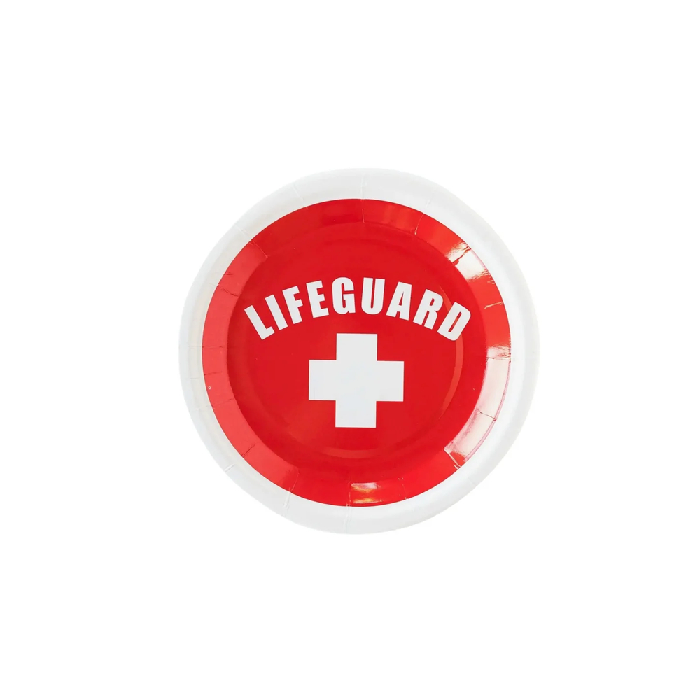 Тарелки "Lifeguard" 8 шт. (18 см)