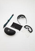Спортивные очки HILX Samurai / Matt Solid Black / Photochromic Lens