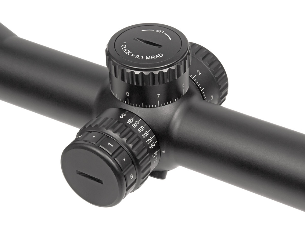 Прицел Gaut Azurite 4-16x50, сетка 35, FFP, 0.1 МIL