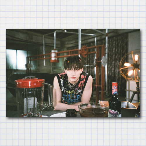 Мини-постер #117 / STRAY KIDS / Бан Чан