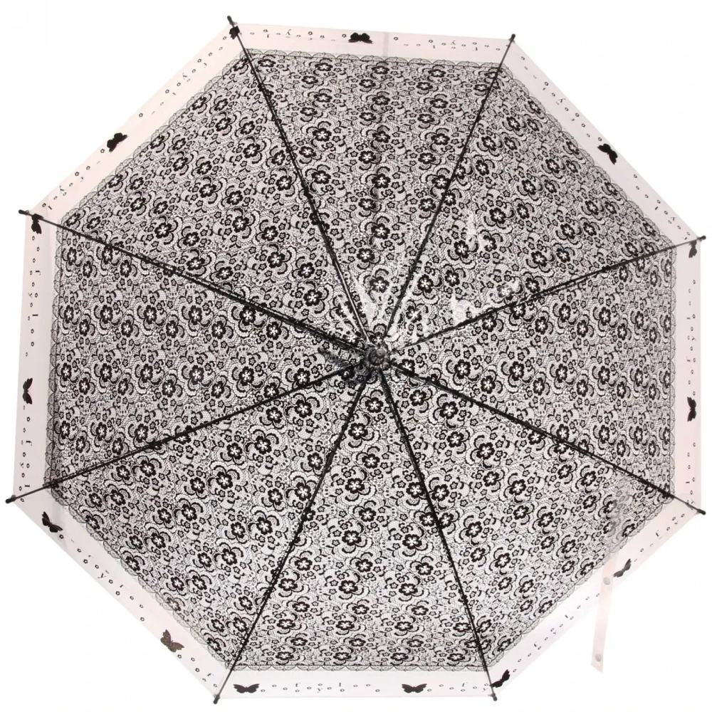 Зонт женский полуавтомат «Амулет» цвет микс, 8 спиц, d-110см, длина в слож. виде 72см
