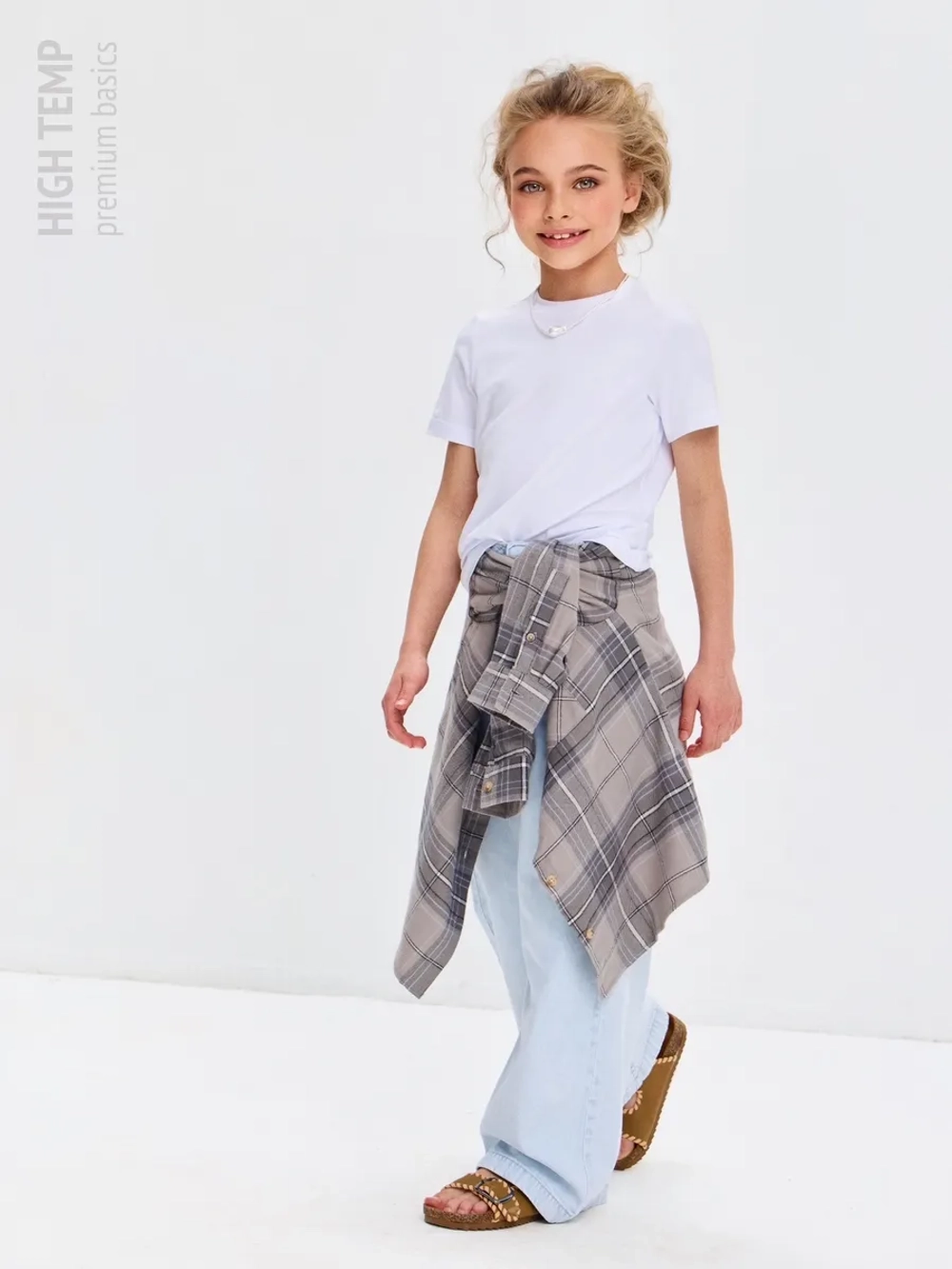 Футболка школьная базовая