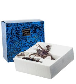 Veronese WS-437 Статуэтка «Ковбой на коне»