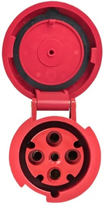 Розетка переносная EKF ps-234-63-380