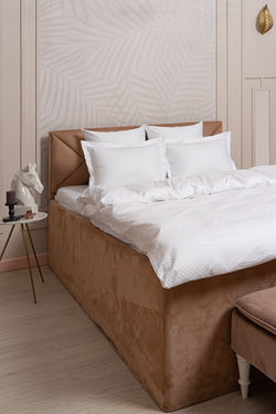 Наволочки 2шт 50х90 German Grass Chess Palette белые