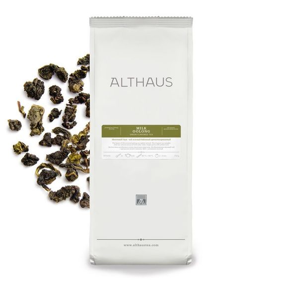 Yaşıl çay Milk Oolong