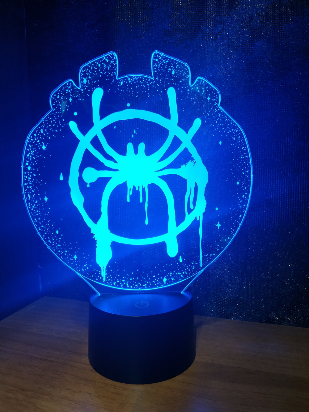 Светильник "Знак Человека - Паука" (Spider - Man)