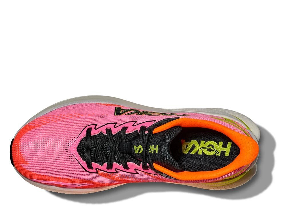 Кроссовки для бега женские Hoka Mach X 3 W Розовые