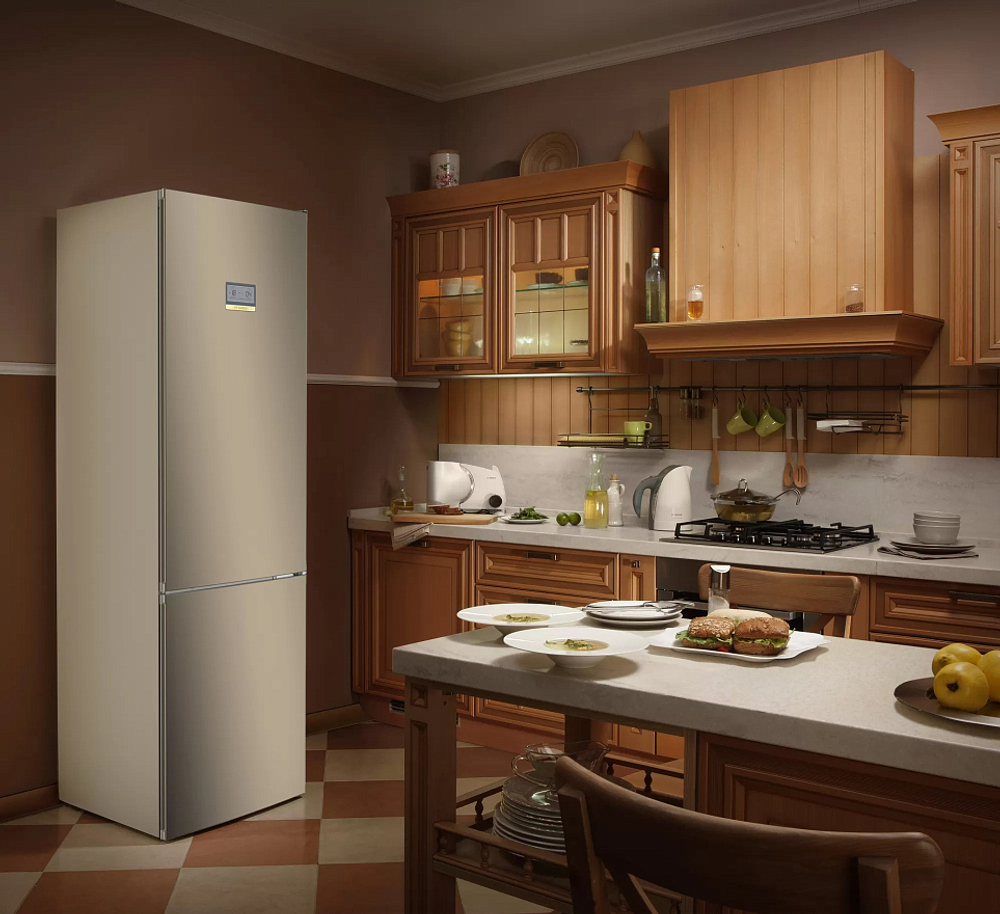 Двухкамерный холодильник Bosch KGN39AV31R