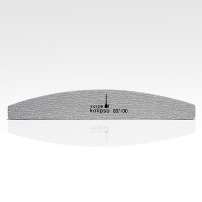Пилка Voice of Kalipso “лодка” серая, 80/100 грит