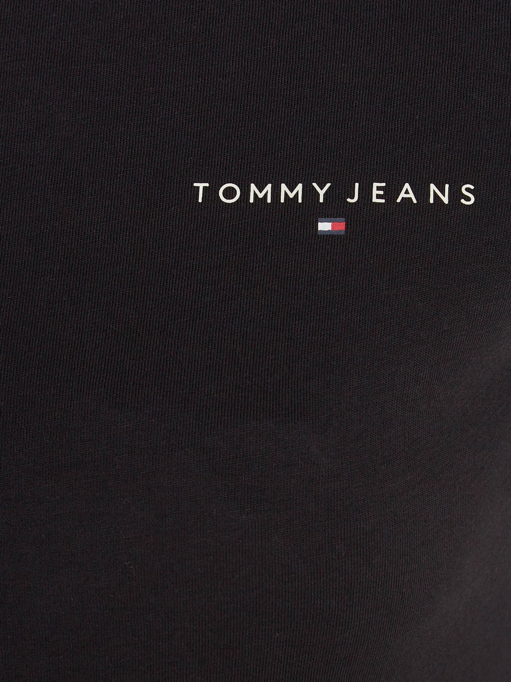 Футболка Tommy Jeans - черный(DW0DW18785)