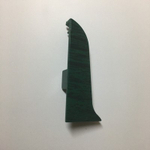 Заглушка левая к плинтусу "LIDER-62" 275 Зеленый