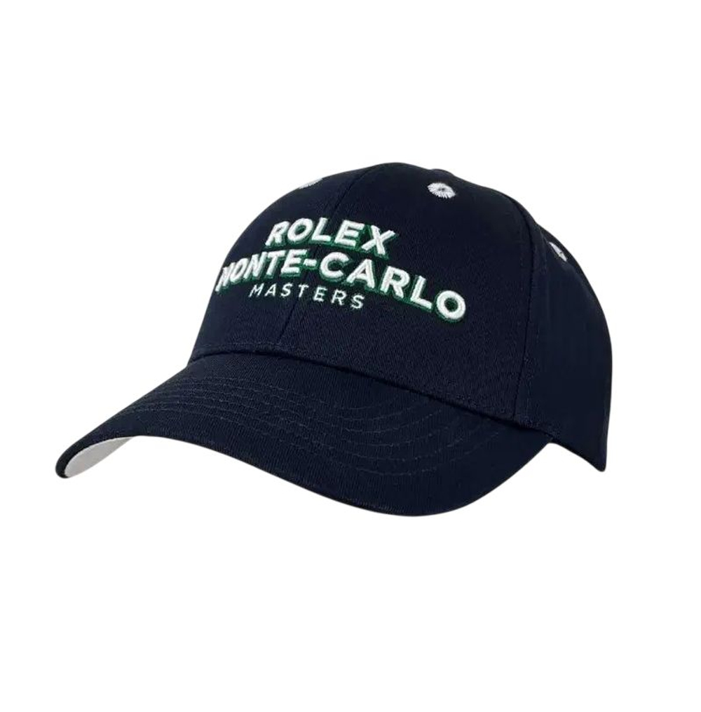 Кепка теннисная Monte-Carlo Rolex Masters Cotton - navy blue