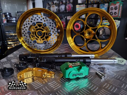 BURUNDUK СУППОРТ СЕТ A5 DIO AF / ZX