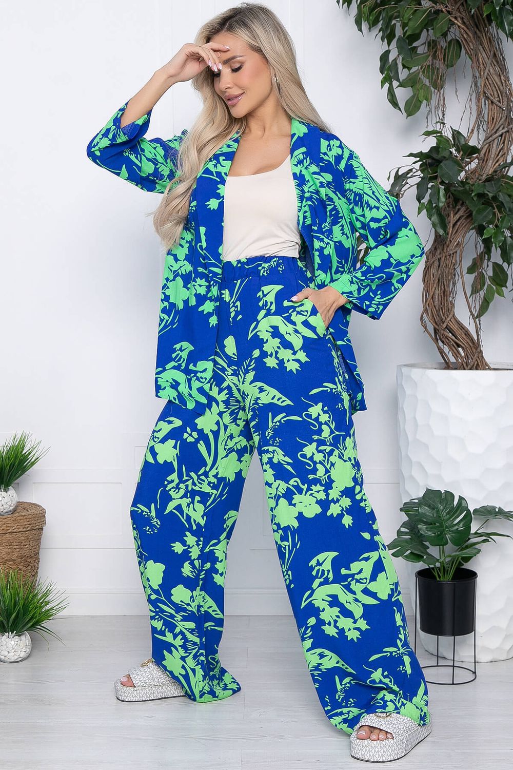 Костюм Лия (синий) К10568 LT Collection