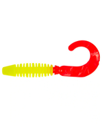 Твистер несъедобный Helios Din 3,11"/7,9см Pepper Red 30шт. (HS-33-030-N-30)