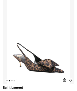 Туфли Saint Laurent