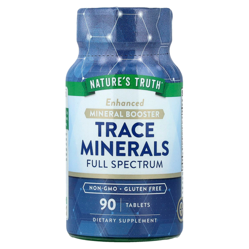 Nature's Truth, Микроэлементы, полный спектр, 90 таблеток
